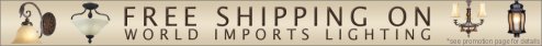 Free Shipping on World Imports Lighting